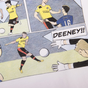 Watford FC That Deeney Goal x COPA Comic T-shirt