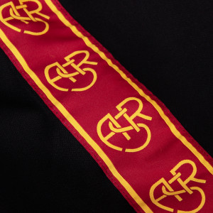AS Roma Black Taper Jacket