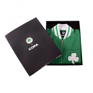 Panathinaikos FC 1971 Retro Football Jacket