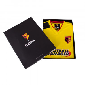 Watford FC 2012 - 13 Retro Football Shirt