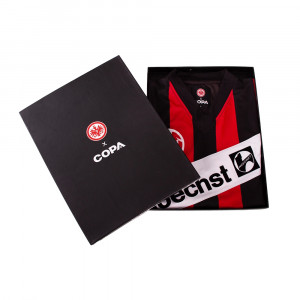 Eintracht Frankfurt 1990 - 91 Retro Football Shirt