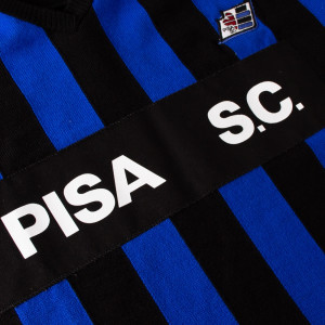 Pisa S.C. 1986 - 87 Retro Football Shirt