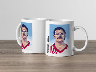 Design-Tasse - 11FREUNDE X Ronny Heimann: Maurice in Köln