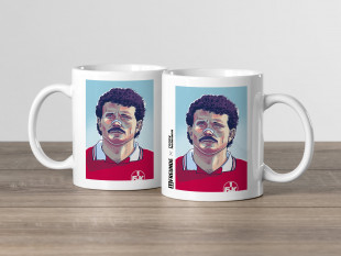 Design-Tasse - 11FREUNDE X Ronny Heimann: Olaf in Kaiserslautern