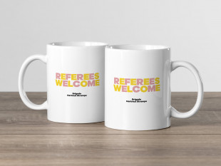 Design-Tasse - 11FREUNDE: Referees Welcome