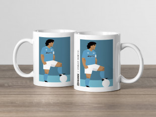 Design-Tasse - 11FREUNDE x Stanley Chow: Diego (Napoli)