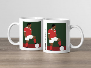 Design-Tasse - 11FREUNDE x Stanley Chow: Eusébio