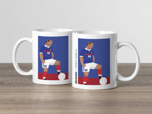 Design-Tasse - 11FREUNDE x Stanley Chow: Zizou