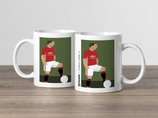 Design-Tasse - 11FREUNDE x Stanley Chow: Zlatan