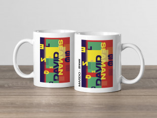 Design-Tasse - 11FREUNDE x MARDO: Seaman