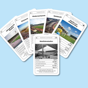 11FREUNDE Stadionquartett: deutsche Retro-Stadien