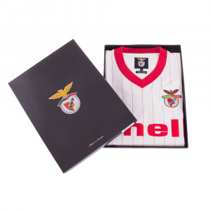 SL Benfica 1985 - 86 Away Retro Football Shirt