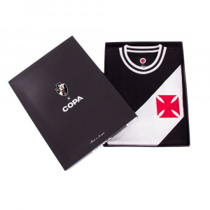 Vasco da Gama 1970 Short Sleeve Retro Football Shirt