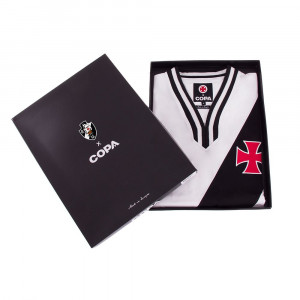 Vasco da Gama 1975 Away Short Sleeve Retro Football Shirt