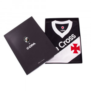 Vasco da Gama 1985 Short Sleeve Retro Football Shirt