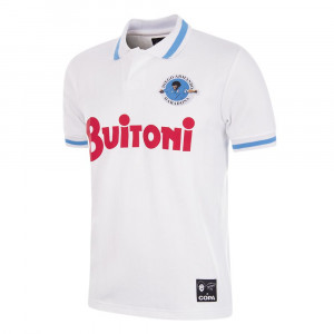 Maradona X COPA Napoli 1986-87 Away Retro Football Shirt