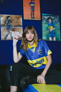 Maradona x COPA Boca Juniors 1995 Retro Football Shirt