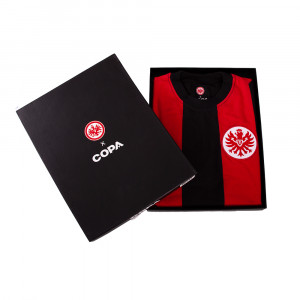 Eintracht Frankfurt 1971 - 72 Retro Football Shirt