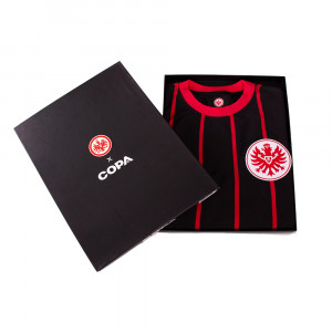 Eintracht Frankfurt 1972 - 73 Retro Football Shirt