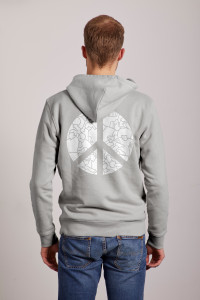 Hoodie - PEACE (Fairwear & Bio-Baumwolle)