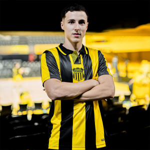 CA Peñarol 1997 Retro Football Shirt