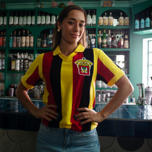 Leones Negros UdeG 1974 Retro Football Shirt