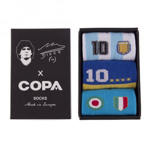 Maradona X COPA Number 10 Socks Box Set