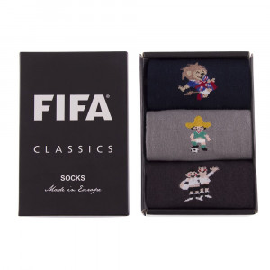 1966 - 1970 - 1974 World Cup Socks Box Set