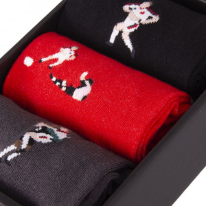 AC Milan 2003 Rigore Casual Sock Box