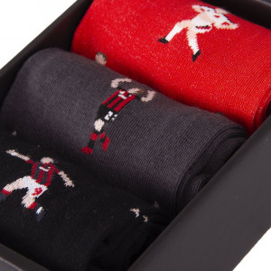 AC Milan Celebration Casual Sock Box