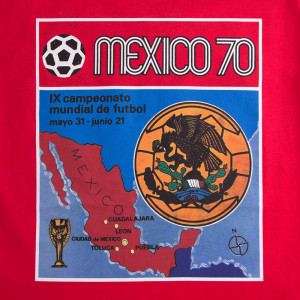 Panini FIFA Mexico 1970 World Cup T-shirt