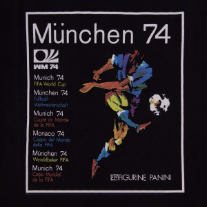 Panini FIFA Germany 1974 World Cup T-shirt