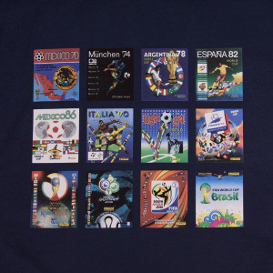Panini FIFA World Cup Collage T-shirt – blue