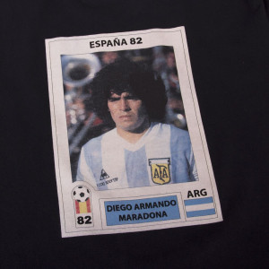 Maradona x COPA Argentina Football Sticker T-Shirt