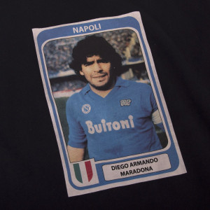 Maradona x COPA Napoli Football Sticker T-Shirt