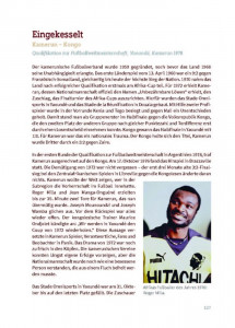 Das Buch der ungewöhnlichen Fußballspiele Band 1: 1908 bis 1999