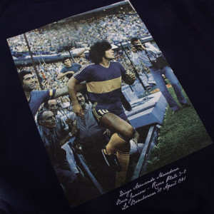 Maradona x COPA Bombonera Sweater