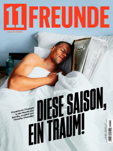 11FREUNDE Ausgabe #248 (Chandler-Cover)