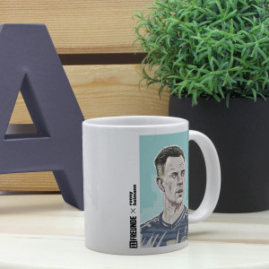 Design-Tasse - 11FREUNDE x Ronny Heimann: André