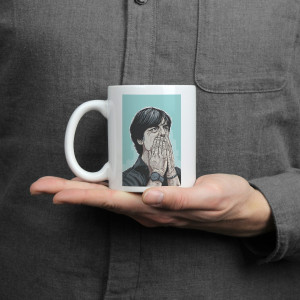 Design-Tasse - 11FREUNDE x Ronny Heimann: Jogi