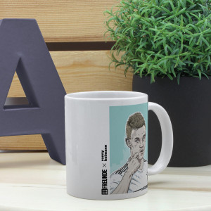 Design-Tasse - 11FREUNDE x Ronny Heimann: Joshua