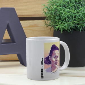 Design-Tasse - 11FREUNDE x Ronny Heimann: Lena