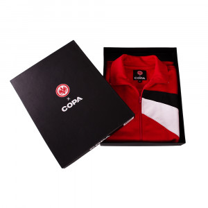Eintracht Frankfurt 1988 Retro Football Jacket