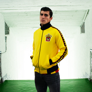 Leones Negros UdeG 1974 Retro Football Jacket