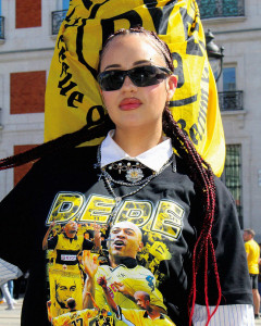 DEDE Shirt by Retro Football Gang