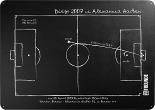 Magnettafel: Diego 2007 - 11FREUNDE SHOP