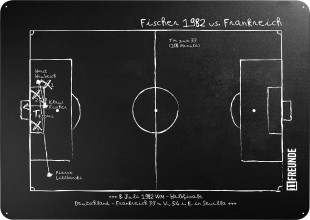 Magnettafel: Fischer 1982 - 11FREUNDE SHOP