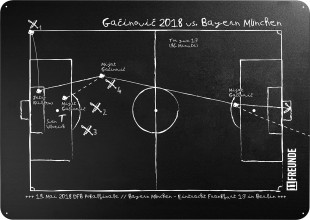 Magnettafel: Gacinovic 2018 - in 2 Varianten - 11FREUNDE SHOP