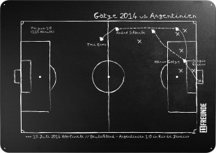 Magnettafel: Götze 2014 - 11FREUNDE SHOP