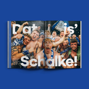 11FREUNDE LEGENDEN - Die andere Geschichte von Schalke - Heft bestellen